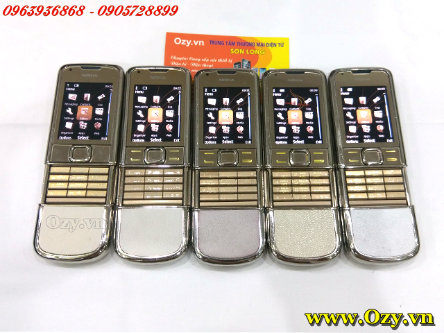 Nokia 8800 Gold vàng 18k đẳng cấp