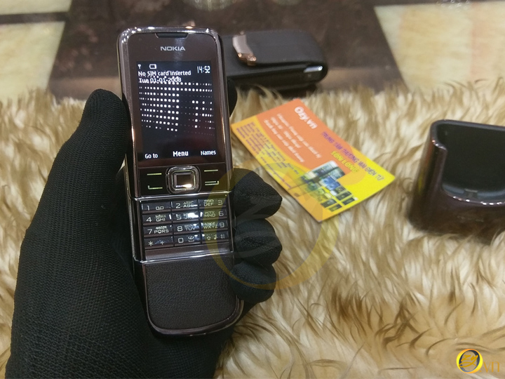 Nokia 8800 sapphira Nâu zin nguyên bản
