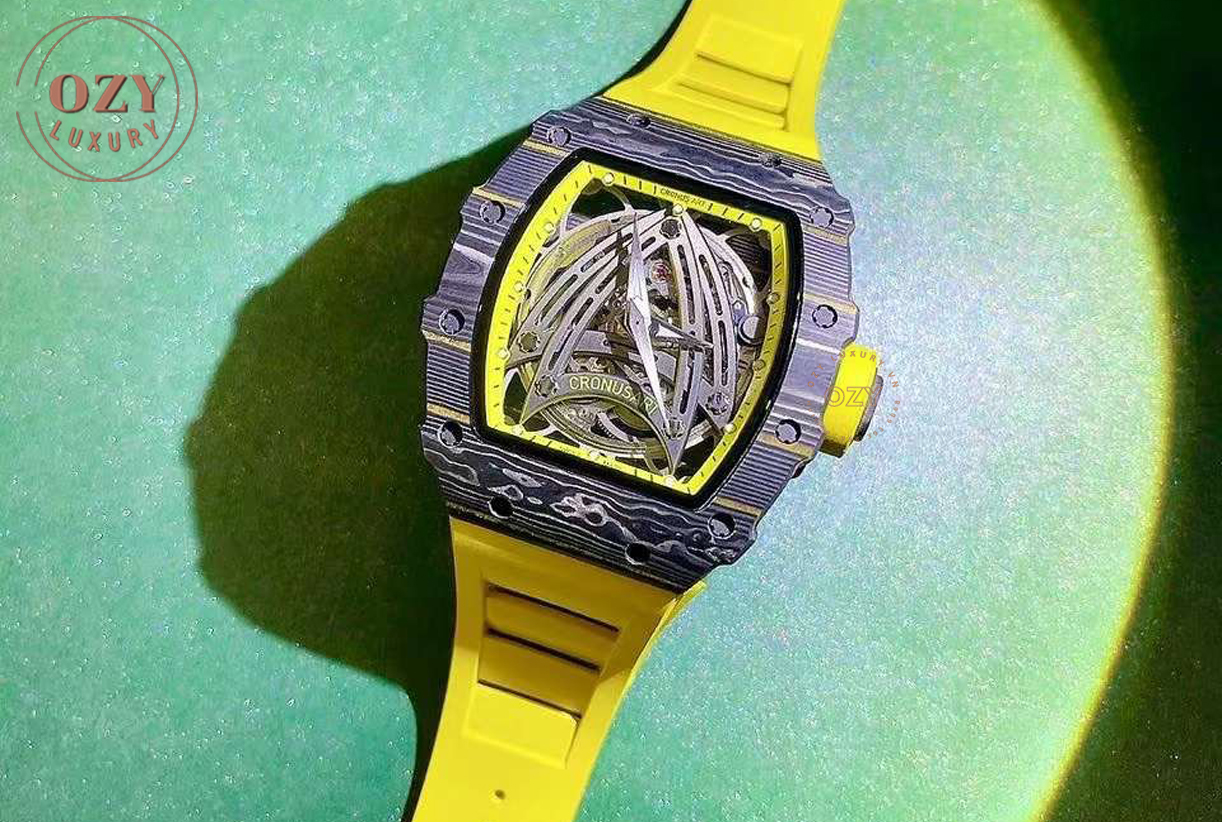 Đồng hồ Cronus Art CA002 Black yellow