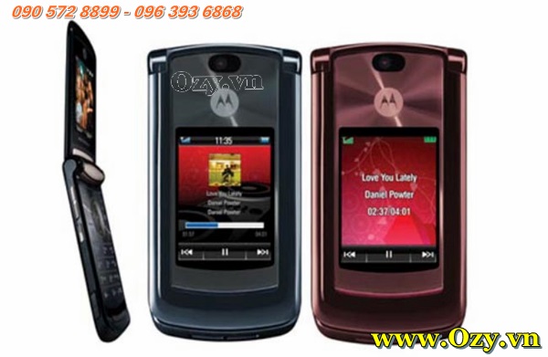 Điện thoại xách tay motorola v9