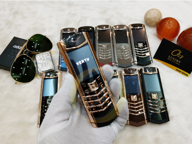 vertu vàng đồng red gold 
