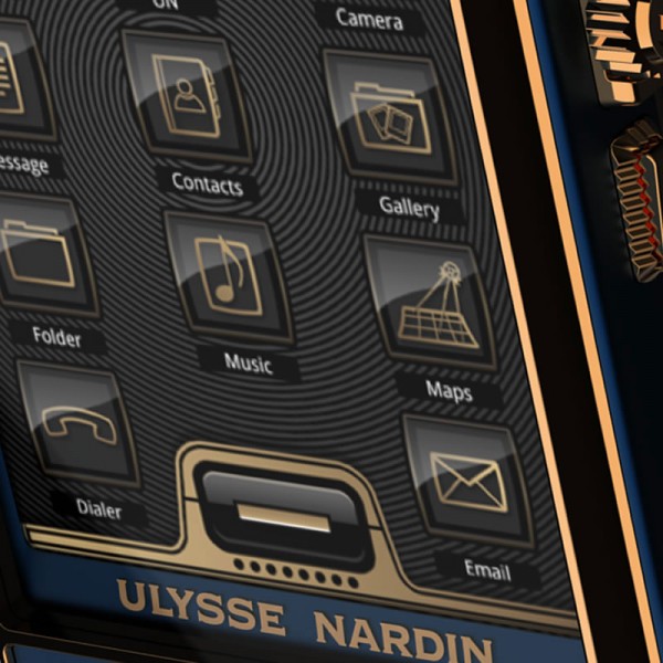 Chairman Ulysse Nardin M t trong nh ng d ng smartphone t nh t