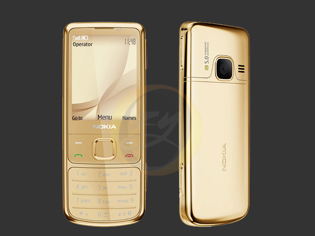 Nokia 6700 Gold Vỏ Cao Cấp / Vertu Chính Hãng
