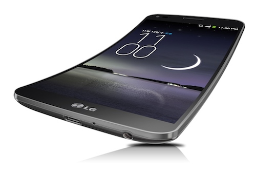 LG G Flex màn hình OLED 6" cong