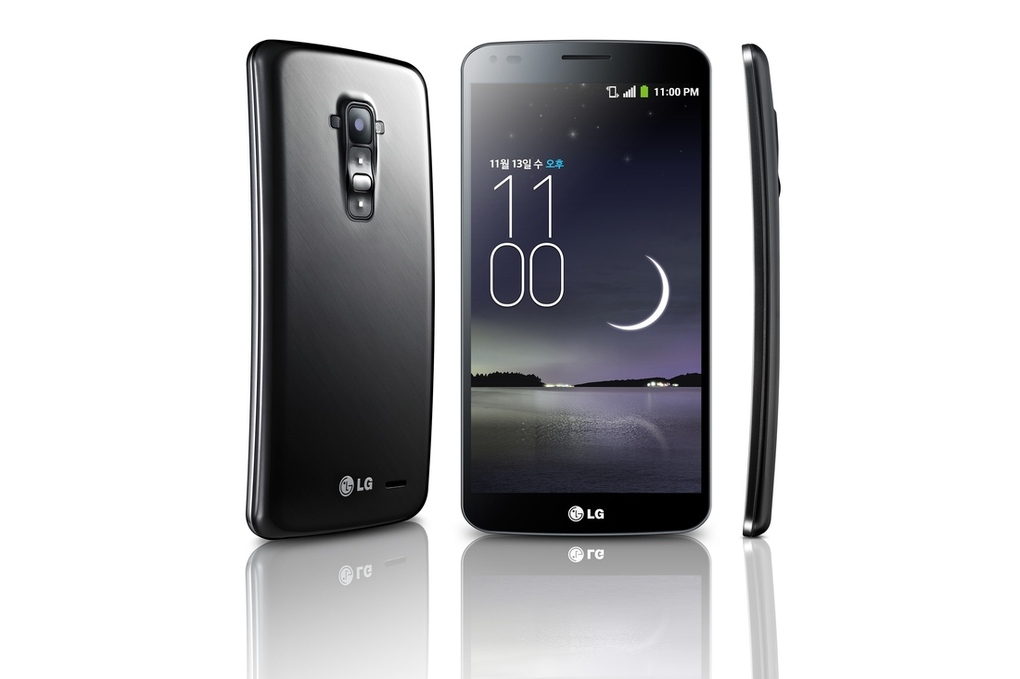 LG G Flex màn hình OLED 6" cong 4