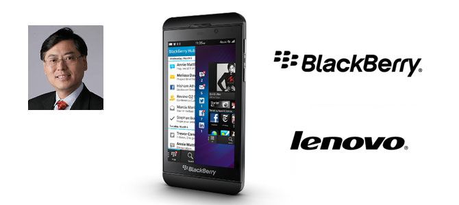 Lenovo sắp sở hữu Blackberry 1