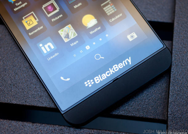 Lenovo sở hữu BlackBerry