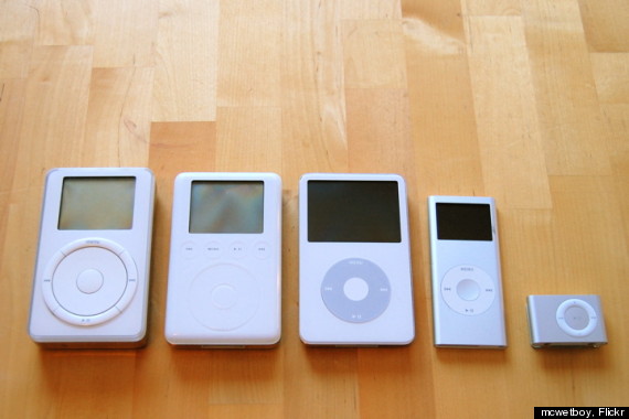 sinh nhật lần thứ 12 tạm biệt ipod 2