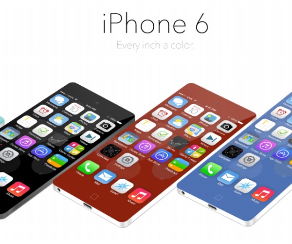 iPhone 6 có màn 5 inch FullHD không viền