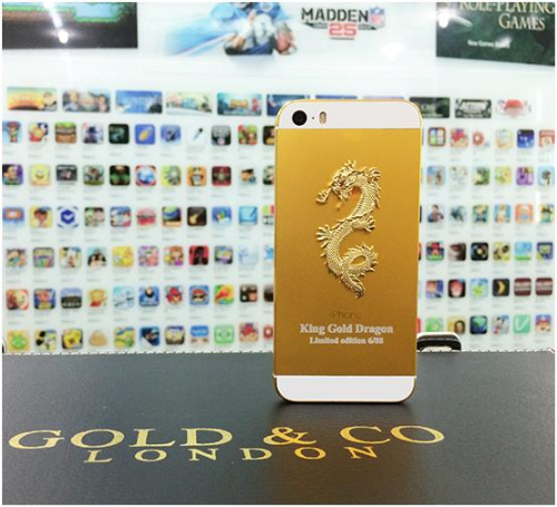 Iphone 5s Khảm rồng